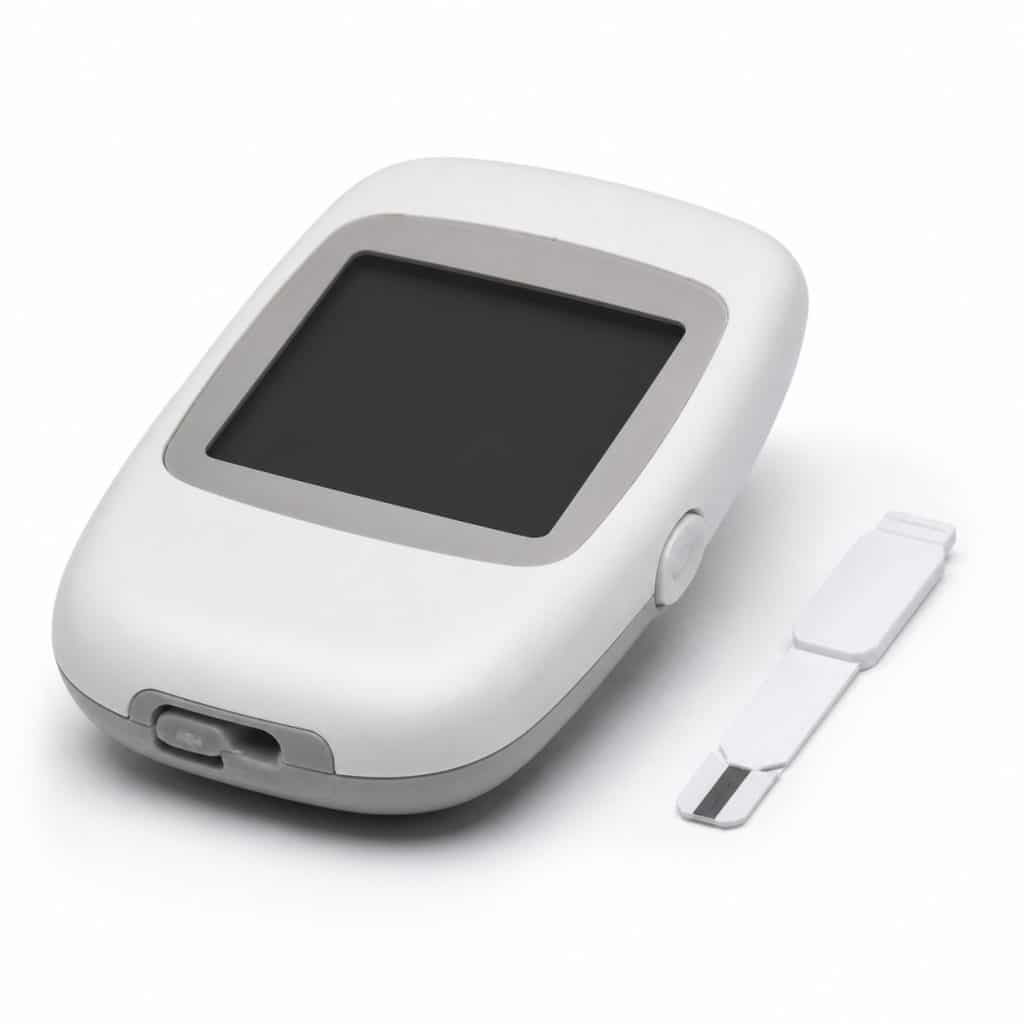 Autotest de CRP (protéine C-réactive) à prélèvement au doigt présenté seul