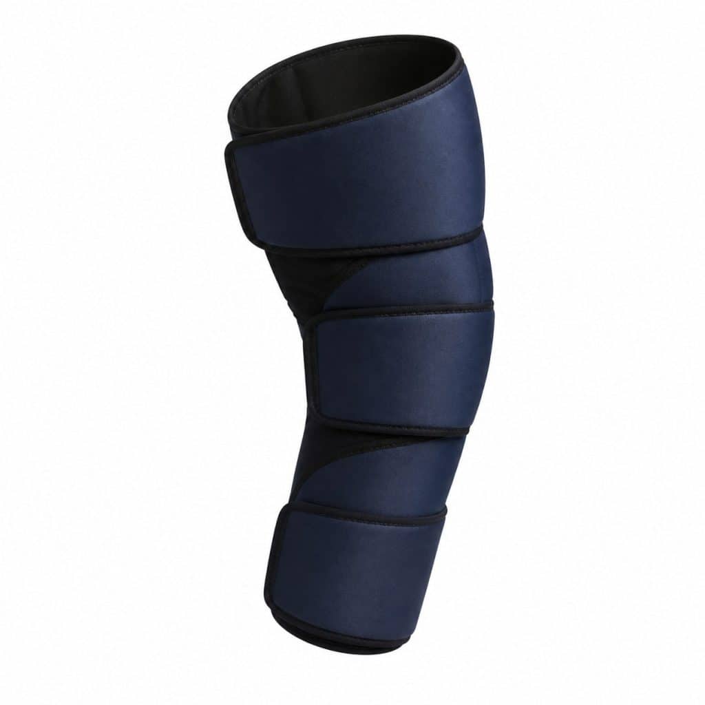 Bande de compression froide réutilisable pour les jambes présenté seul