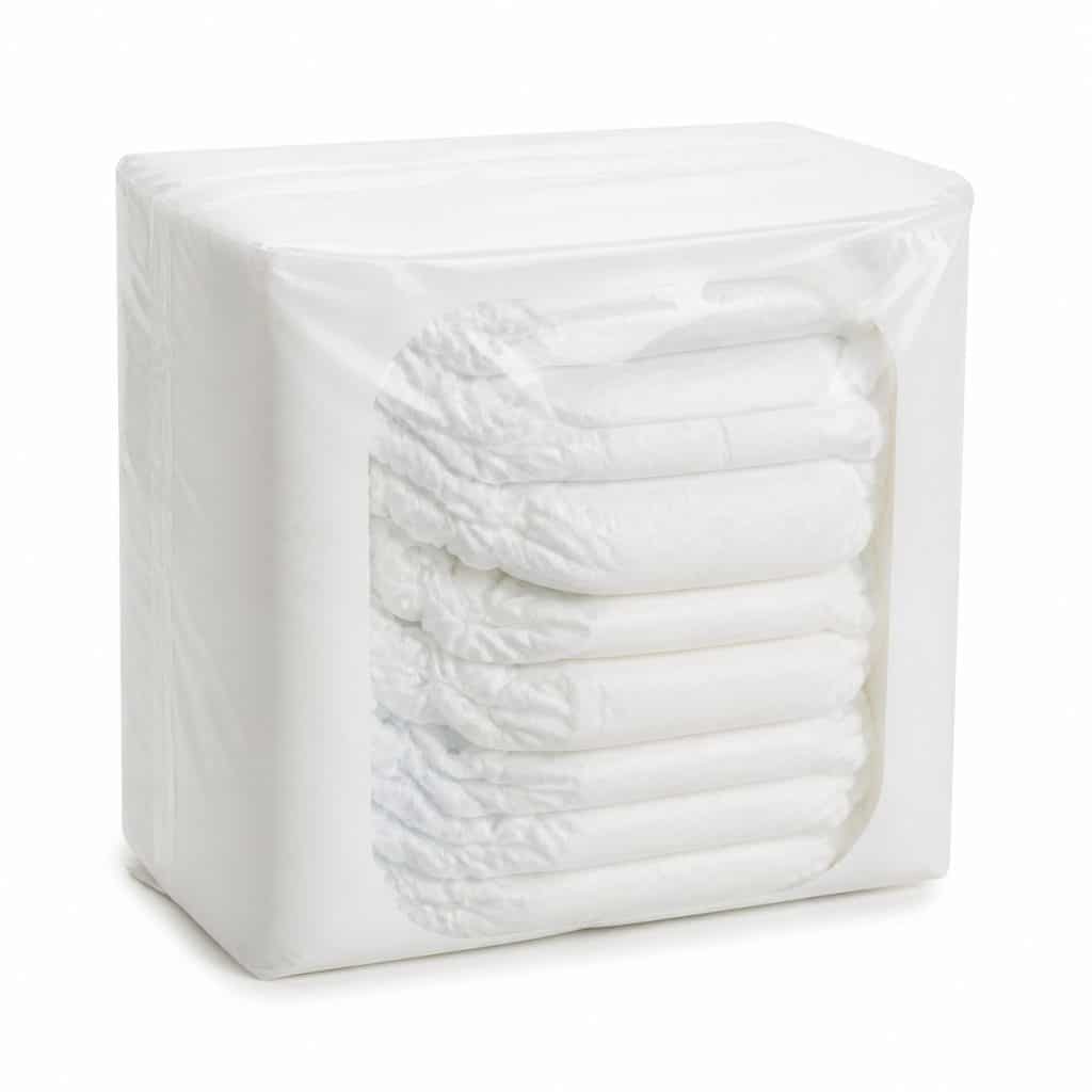 Change complet jetable, taille M présenté seul