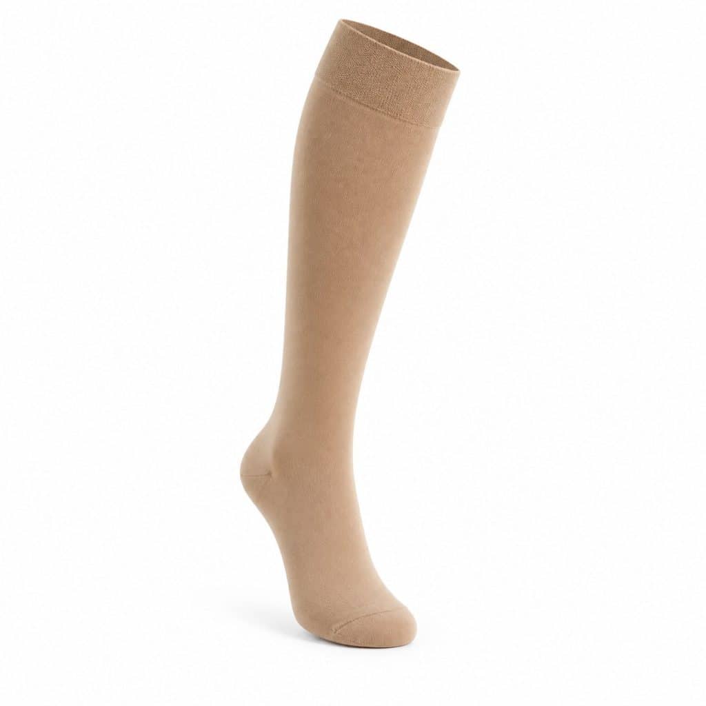 Chaussette de contention classe 1, maintien léger présenté seul