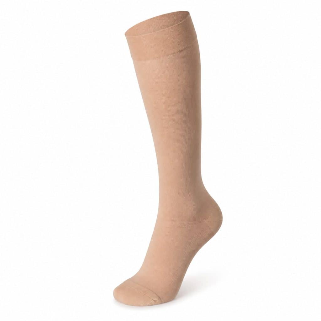 Chaussette de contention classe 2, coloris classique présenté seul