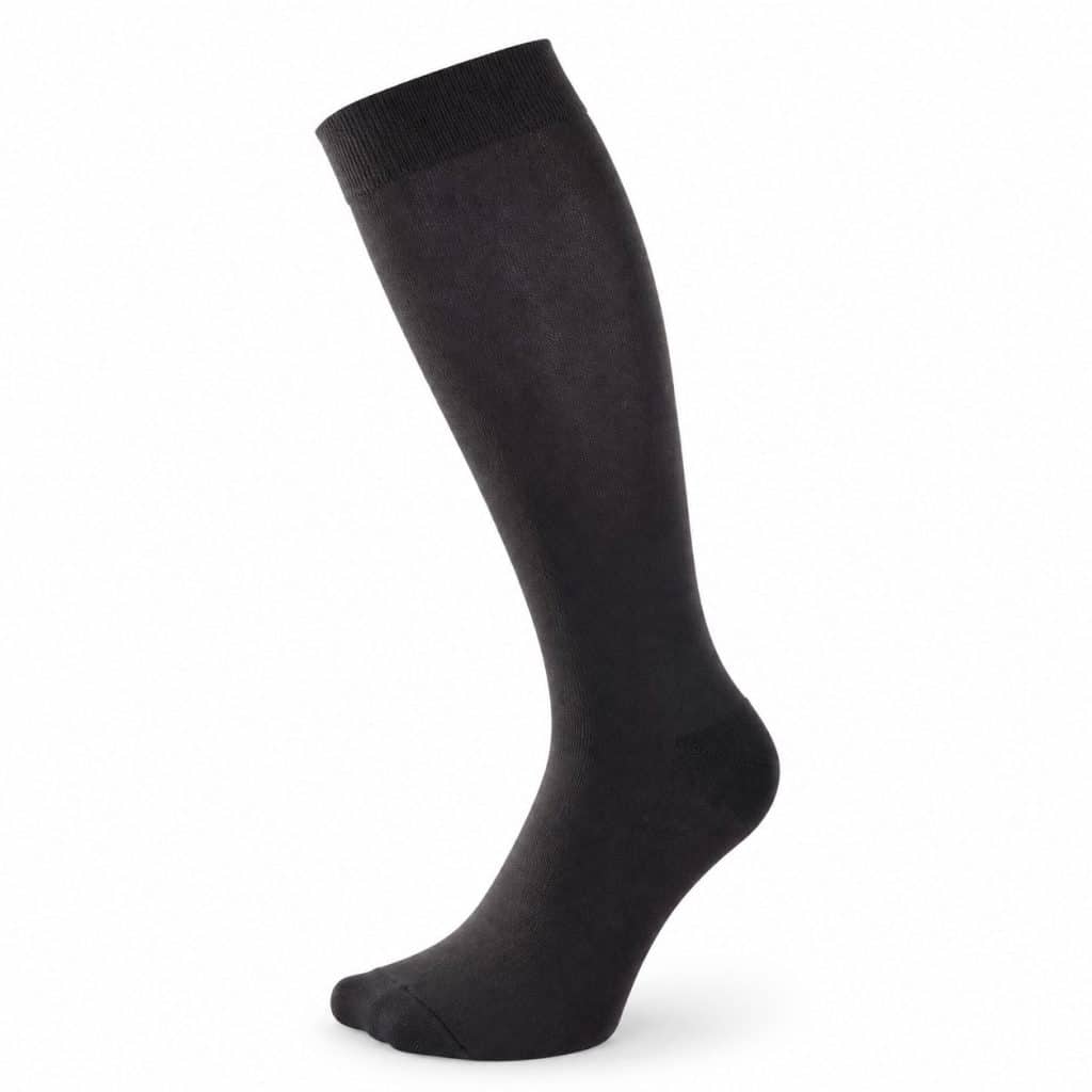Chaussette de contention grande taille, classe 2 présenté seul