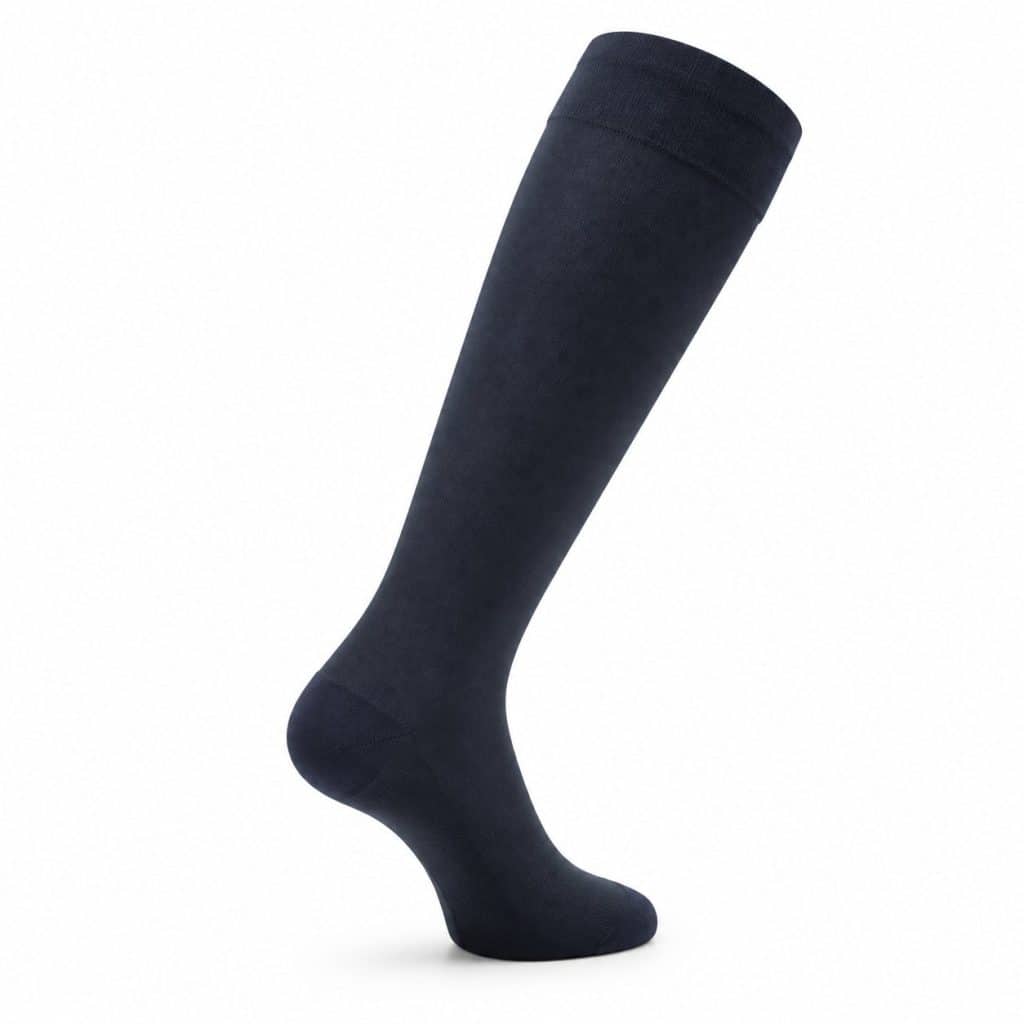Chaussette de contention homme, classe 2, coloris sombres présenté seul