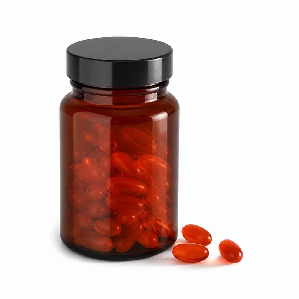 Complément alimentaire à la coenzyme Q10 présenté seul
