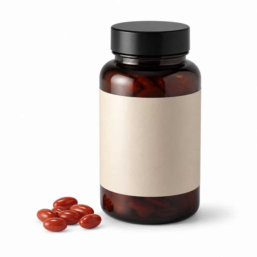 Complément alimentaire lutéine et zéaxanthine présenté seul