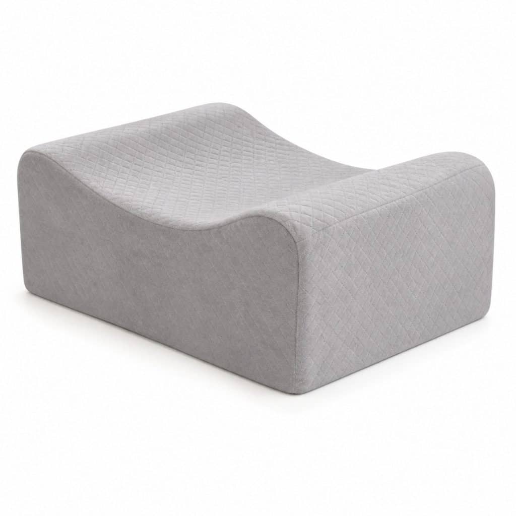 Coussin releveur de jambes en mousse présenté seul