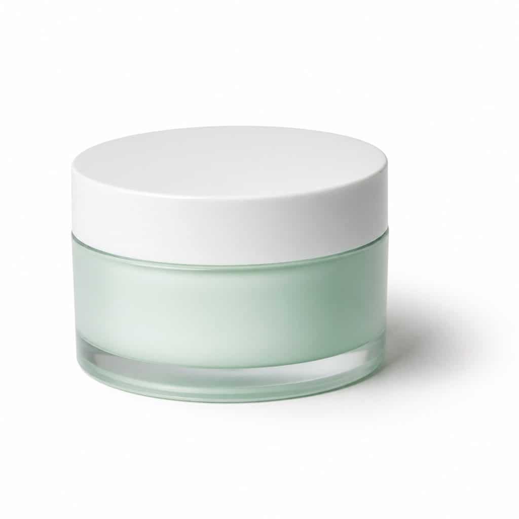 Crème apaisante jambes lourdes au menthol présenté seul