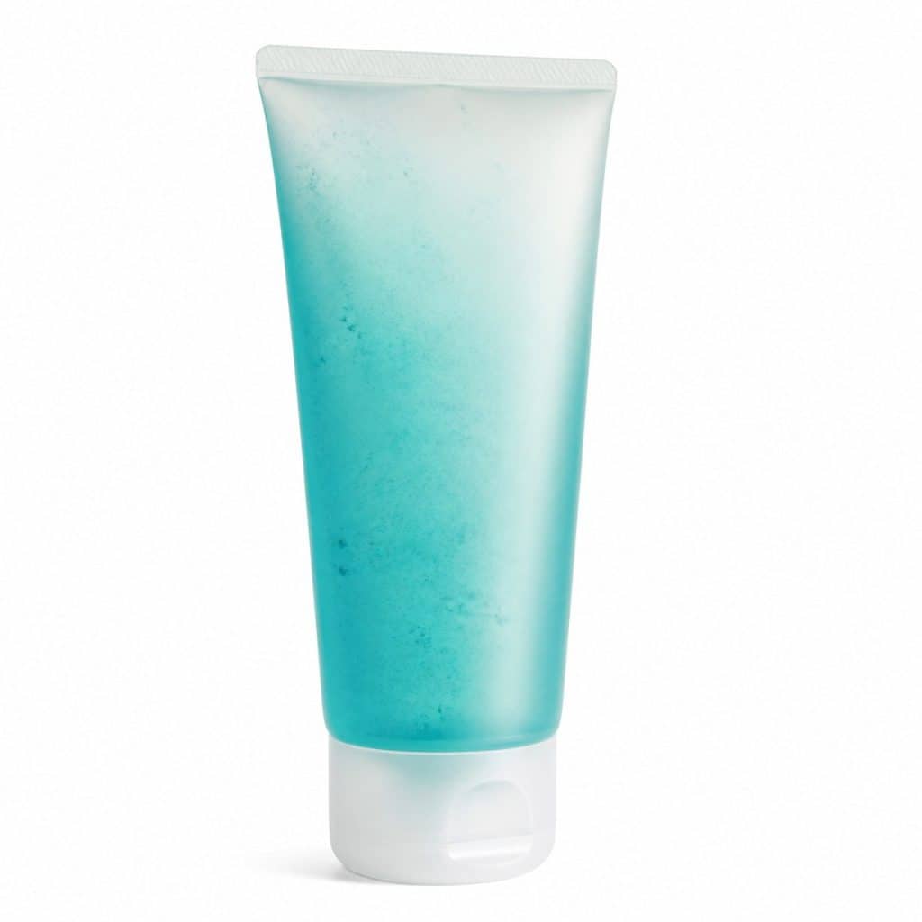Gel rafraîchissant pour jambes légères présenté seul