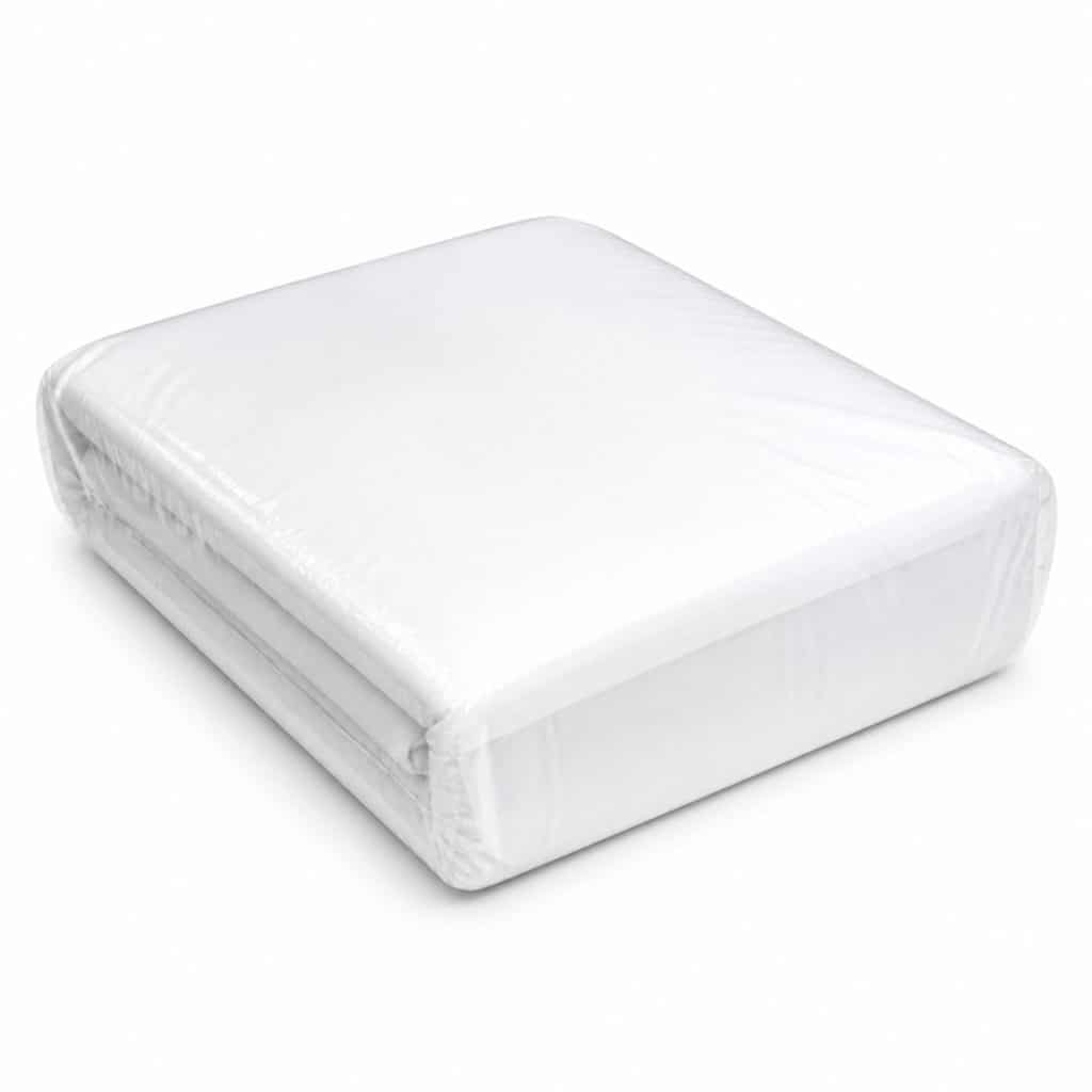 Housse de matelas imperméable présenté seul