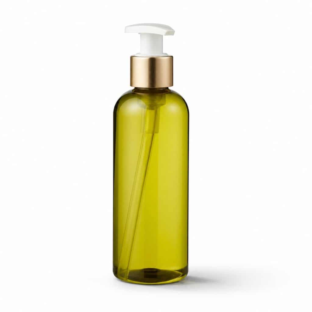 Huile de massage drainante pour les jambes présenté seul