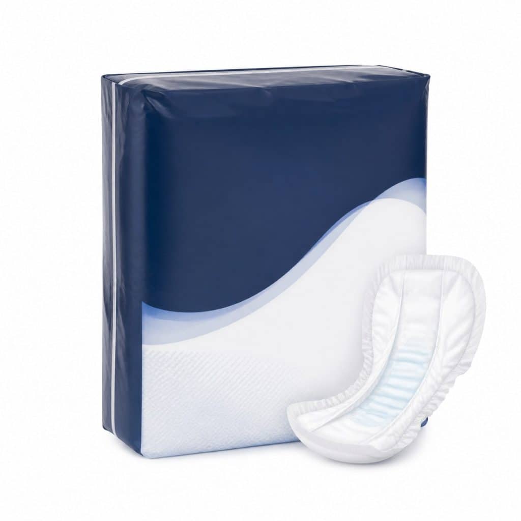 Protection de nuit, absorption maximale présenté seul