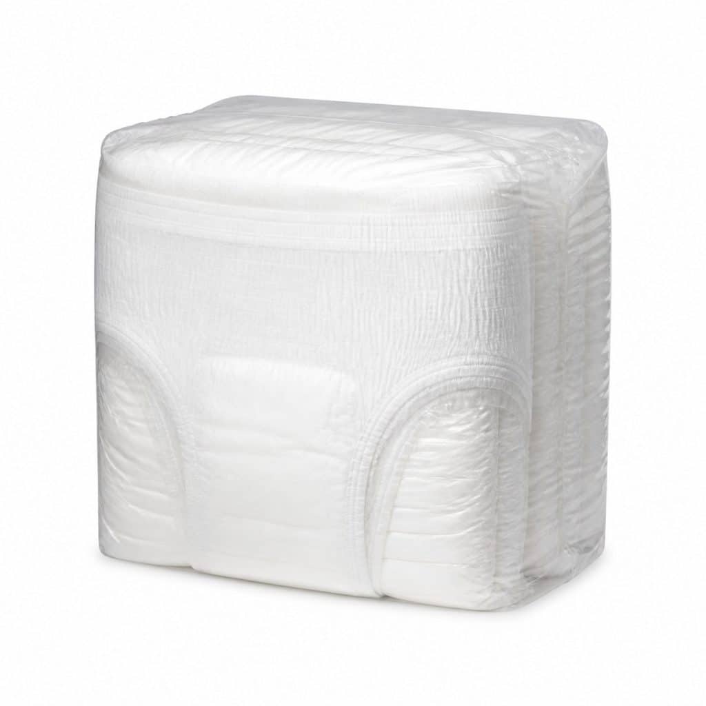 Slip absorbant jetable, taille standard présenté seul