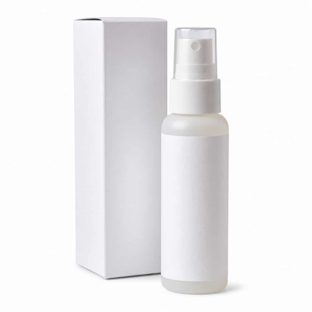 Spray protecteur cutané filmogène présenté seul